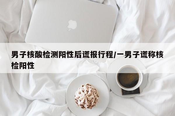 男子核酸检测阳性后谎报行程/一男子谎称核检阳性
