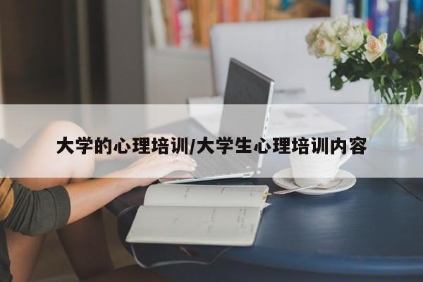 大学的心理培训/大学生心理培训内容