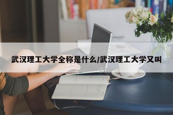 武汉理工大学全称是什么/武汉理工大学又叫