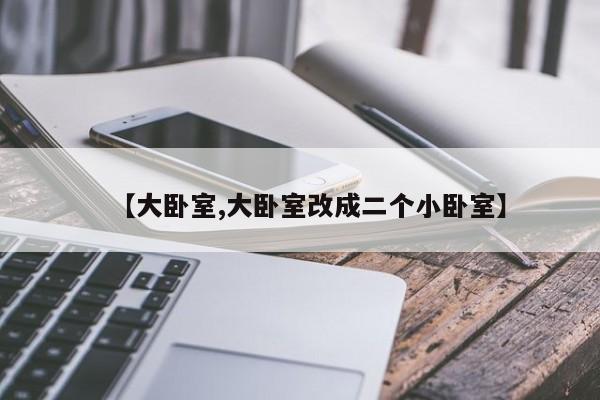 【大卧室,大卧室改成二个小卧室】