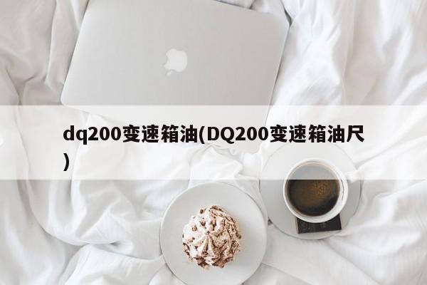 dq200变速箱油(DQ200变速箱油尺)