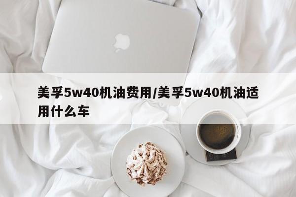 美孚5w40机油费用/美孚5w40机油适用什么车